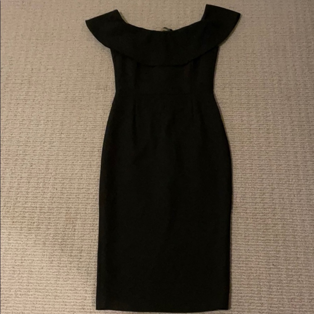 Zara off the shoulder dress